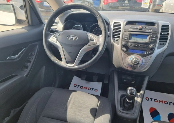 Hyundai ix20 cena 26900 przebieg: 178587, rok produkcji 2012 z Kraków małe 46